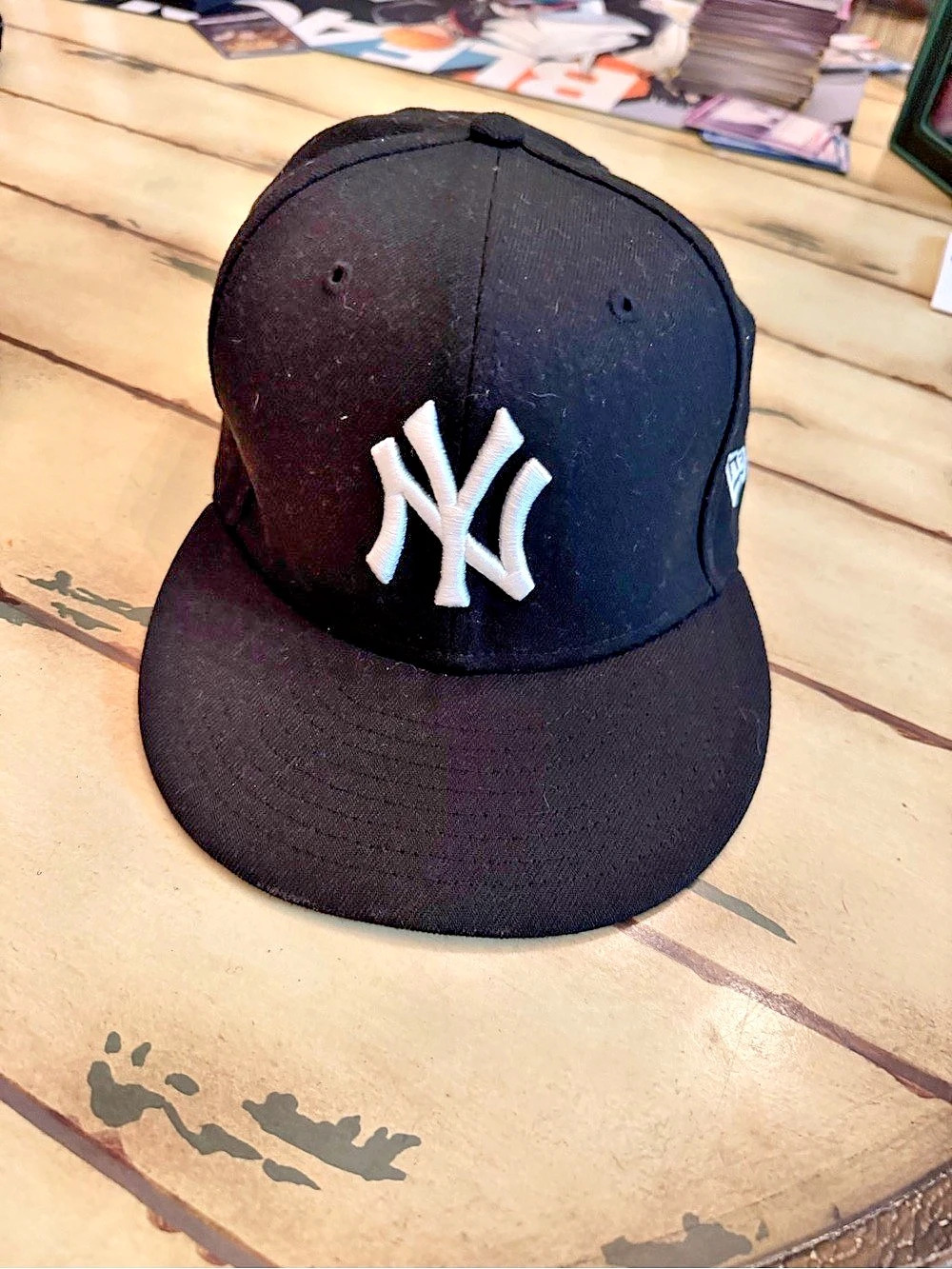 New Era Yankees Basic 59FIFTY Fitted Hat